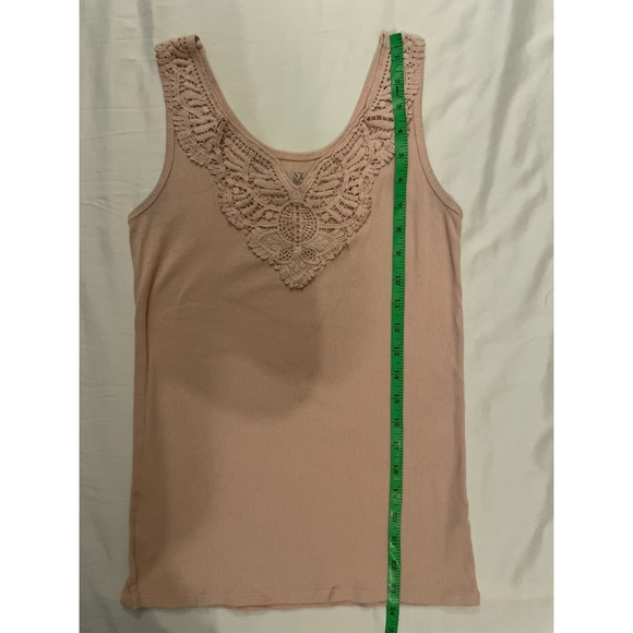 NY&C Lace Tank Top - Picture 4 of 5